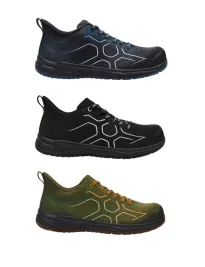 Scarpe antinfortunistiche Basse Metalfree Sottozero Flexifly S1PS FO SR HRO ESD SZ500