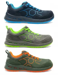 Scarpe antinfortunistiche Basse Metalfree Sottozero Norad S1PS FO SR ESD SZ400