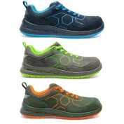 Scarpe Antinfortunistiche Sottozero Norad S1PS FO SR ESD SZ400 Basse Metalfree