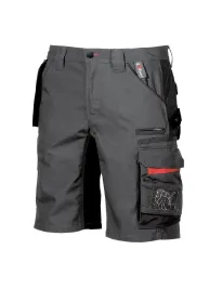 Fuori tutto - Bermuda da Lavoro Multitasche U-Power Start SY003BC taglia 58 colore black carbon