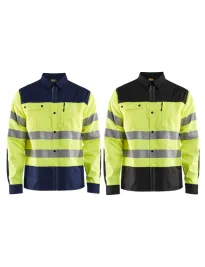 Camicia da Lavoro Blaklader high vis alta visibilità 325518173389L