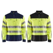 Camicia da Lavoro Blaklader high vis alta visibilità 325518173389L