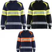 Felpa da Lavoro Blaklader alta visibilità 100% cotone donna 340911588933L
