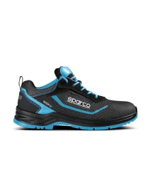 Scarpe Antinfortunistiche Basse Metalfree Sparco Indy-e Aster S3S SR FO ESD LG 07540NRCE