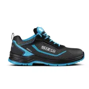 Scarpe Antinfortunistiche Basse Metalfree Sparco Indy-e Aster S3S SR FO ESD LG 07540NRCE