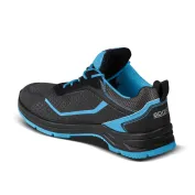 Scarpe Antinfortunistiche Basse Metalfree Sparco Indy-e Aster S3S SR FO ESD LG 07540NRCE