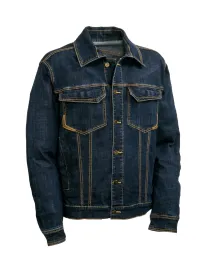 Fuori tutto - Giacca Jeans da Lavoro Stretch Elasticizzata Multitasche Cofra Smirne V498-0-00 Numero 48