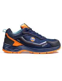 Scarpe Antinfortunistiche Basse Metalfree Sparco Indy Gulf Meteor S1PS SR FO ESD LG 07538GU-BMAF