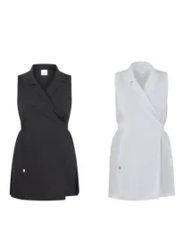 Fuori tutto - Scamiciato da Lavoro Stretch Giblor's Allegra Lady 23P02K339 taglia II colore nero
