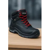 Scarpe Antinfortunistiche GShark Boss S3S FO SR ESD Alte Impermeabili Leggere Resistenti