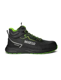 Scarpe Antinfortunistiche Alte Metalfree Sparco Traction Naoki S3S SR FO HRO ESD BTB0029B0K15
