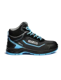 Scarpe Antinfortunistiche Alte Metalfree Sparco Indy-e Sunny S3S SR FO ESD LG 07542NRCE