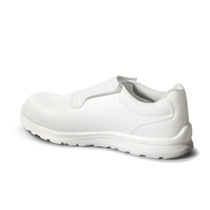 ELTEN White Loop Low ESD S2 – Scarpe Antinfortunistiche Basse Bianche, Taglia 45, Unisex, Sicurezza SRC