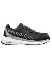 Fuori tutto - Scarpe antinfortunistiche Puma Zoom Black Low S3S ESD FO HRO SR 645030 Numero 45