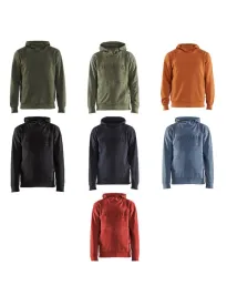 Felpa da Lavoro Blaklader con capuccio 100% cotone 353011584000L