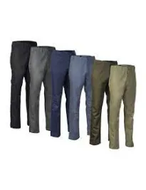 Fuori tutto - Pantaloni da Lavoro Cofra Neapoli 100% Cotone V476-0-00 taglia 48 colore nero