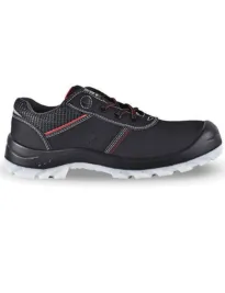 Scarpe Antinfortunistiche Safety Jogger Vallis S3S SC LG SR ESD CI FO Basse Metalfree
