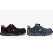 Scarpe Antinfortunistiche Con Chiusura BOA Safety Jogger Ecolobi Low S1PS SR ESD FO HRO Basse Metalfree Da Donna