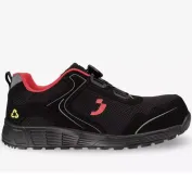 Scarpe Antinfortunistiche Con Chiusura BOA Safety Jogger Ecolobi Low S1PS SR ESD FO HRO Basse Metalfree Da Donna
