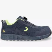 Scarpe Antinfortunistiche Con Chiusura BOA Safety Jogger Ecolobi Low S1PS SR ESD FO HRO Basse Metalfree Da Donna