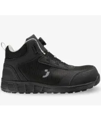 Scarpe antinfortunistiche Safety Jogger Asama Mid chiusura BOA S3S SR ESD HI CI FO HRO Alte Metalfree