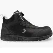 Scarpe antinfortunistiche Safety Jogger Asama Mid chiusura BOA S3S SR ESD HI CI FO HRO Alte Metalfree