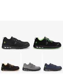 Scarpe Antinfortunistiche Safety Jogger Ecofitz S1P SR ESD CI FO Basse
