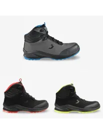 Scarpe Antinfortunistiche Safety Jogger Modulo S3S Mid S3S SC SR ESD CI FO Alte Metalfree