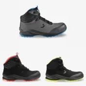 Scarpe Antinfortunistiche Safety Jogger Modulo S3S Mid S3S SC SR ESD CI FO Alte Metalfree