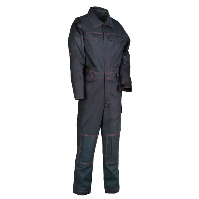 Fuori tutto - Tuta da Lavoro Multitasche Cofra Fireman taglia 56 colore Blu Navy