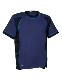 Fuori tutto - T-Shirt Da Lavoro Cofra Zuera 100% Cotone V598-0-02 Taglia M Colore Fango/Nero