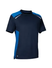 Fuori tutto - T-Shirt Da Lavoro Cofra Dunkerque V625-0-02 Taglia L colore Navy Royal