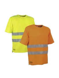 Fuori tutto - T-Shirt da Lavoro Alta Visibilità Cofra View V118-0-00 Taglia 2XL Colore Arancione