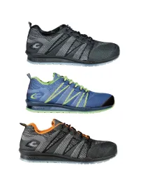 Fuori tutto - Scarpe antinfortunistiche Cofra Fluent S1P SRC 78800-001 Numero 45 colore nero