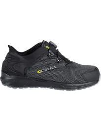 Fuori tutto - Scarpe antinfortunistiche Cofra AEROBIC ESD S3S FO SR BOA PE350-000 Numero 43