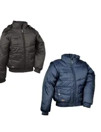 Fuori tutto - Piumino da Lavoro Cofra Doncaster V047-0-02 Taglia L Colore Blu Navy
