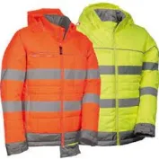 Fuori tutto - Piumino da Lavoro Alta Visibilità Cofra Recife V336-0-00 Taglia S Colore Giallo