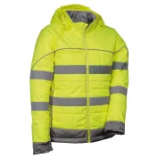 Fuori tutto - Piumino da Lavoro Alta Visibilità Cofra Recife V336-0-00 Taglia S Colore Giallo