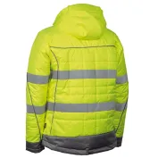 Fuori tutto - Piumino da Lavoro Alta Visibilità Cofra Recife V336-0-00 Taglia S Colore Giallo