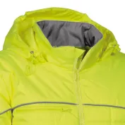 Fuori tutto - Piumino da Lavoro Alta Visibilità Cofra Recife V336-0-00 Taglia S Colore Giallo