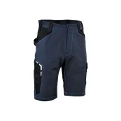 Fuori tutto Bermuda da Lavoro Multitasche Stretch Cofra Bortan V593-0-02 antracite nero taglia 64