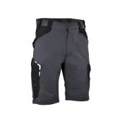 Fuori tutto Bermuda da Lavoro Multitasche Stretch Cofra Bortan V593-0-02 antracite nero taglia 64