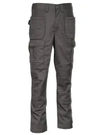 Fuori tutto - Pantaloni da Lavoro Multitasche Cofra Ponferrada V183-0-02 Taglia 2XL Colore Nero