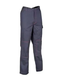 Fuori tutto - Pantaloni da Lavoro Multitasche Cofra Flame Stop V261-0-02 Taglia 46 Colore Blu Navy