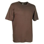 Fuori Tutto - 5 Pezzi - T-Shirt Da Lavoro Cofra Zanzibar 100% Cotone V036-0-B0A Grigio Taglia L