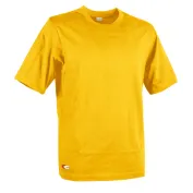 Fuori Tutto - 5 Pezzi - T-Shirt Da Lavoro Cofra Zanzibar 100% Cotone V036-0-B0A Grigio Taglia L