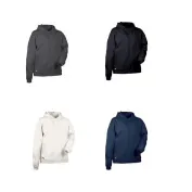 fuori tutto Felpa con Capuccio da Lavoro Cofra Beirut V216-0-00 taglia L Antracite