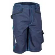 Fuori Tutto - Bermuda da Lavoro Stretch Elasticizzati Multitasche Cofra Corrientes V489-0-02 navy royal taglia 52
