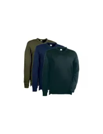 Fuori tutto - Maglietta da Lavoro Cofra Almada V215-0-02 Taglia 4XL Colore Nero