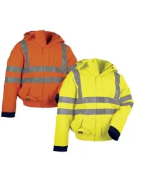 Fuori tutto - Giubbotto da Lavoro Alta Visibilità Cofra Fluo V075-0-02 Taglia 60 Colore Giallo Marine